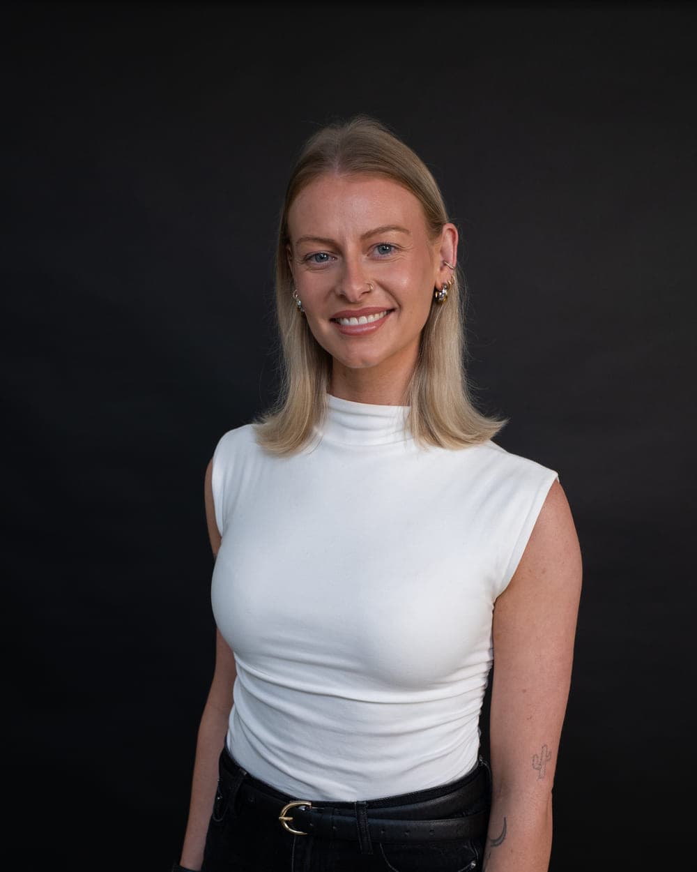 Emma Thompson, Marketing Manager, Lucky Boy Agency.