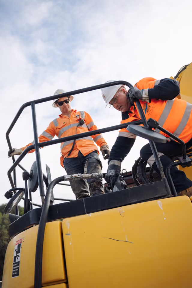 Site photography for Padthaway Resources
