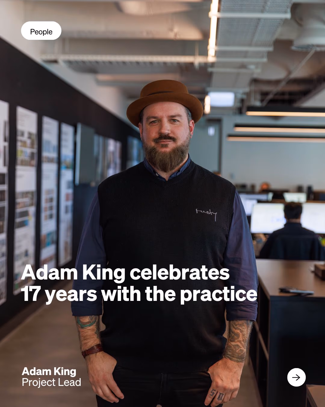 Fraser & Partners brand content produced by Lucky Boy Agency for an ongoing Melbourne marketing retainer.